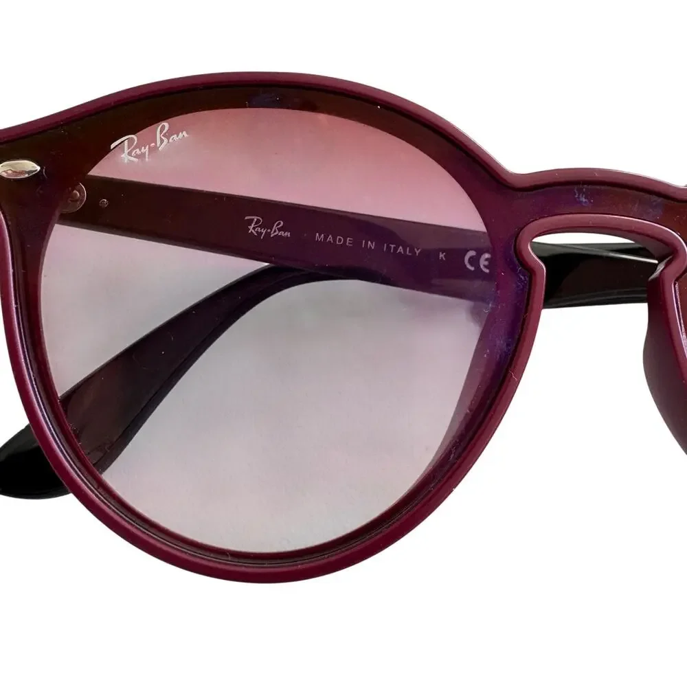 Ray Ban Blaze Panthos 4380N Sunglasses Bordeaux